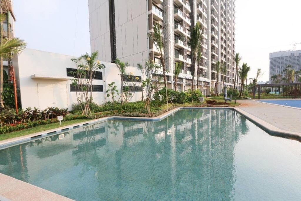 Noche - 2 Bedroom Skyhouse Apartment Bsd Tangerang Luaran gambar